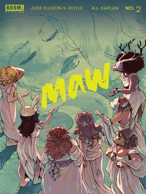 cover image of Maw (2021), Issue 2